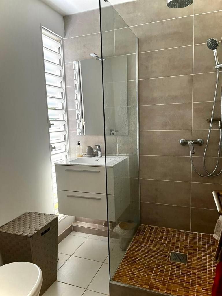 Studio - Residence Avec Piscine Sainte-Anne Zewnętrze zdjęcie