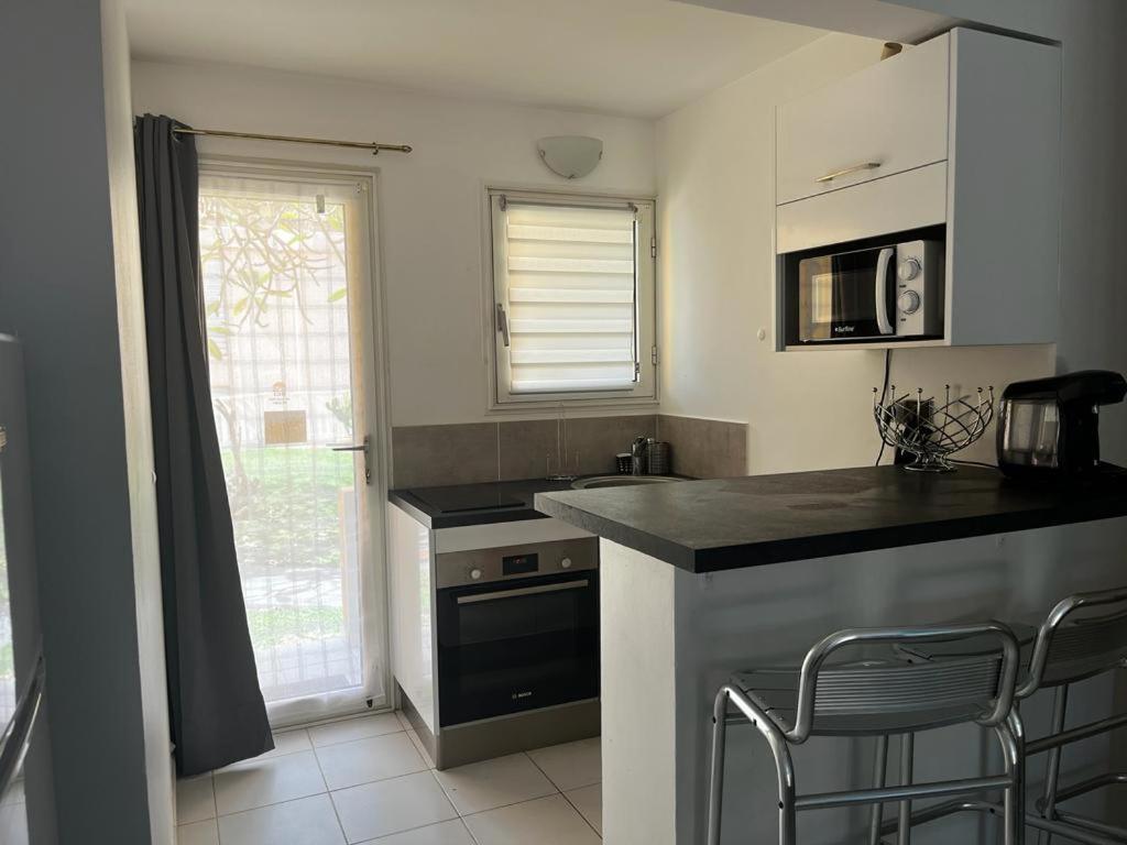 Studio - Residence Avec Piscine Sainte-Anne Zewnętrze zdjęcie