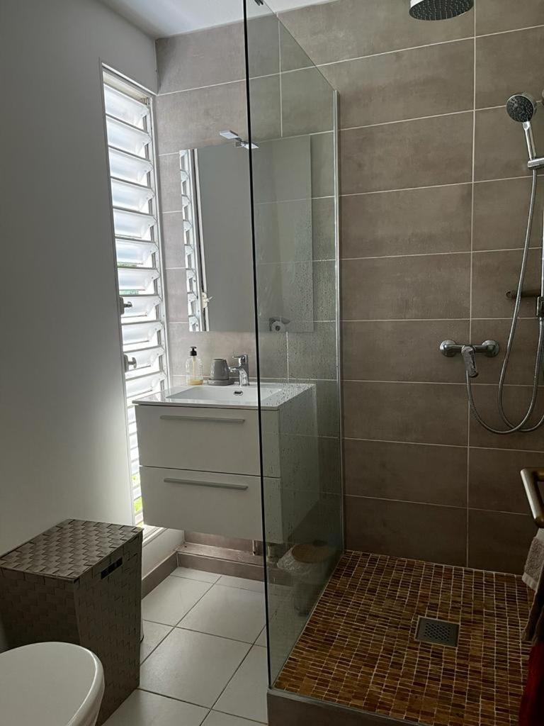 Studio - Residence Avec Piscine Sainte-Anne Zewnętrze zdjęcie